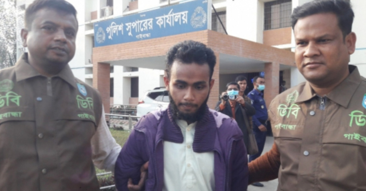গাইবান্ধায় ১০ বছরের শিশুকে ধর্ষণের পর হত্যার দায়ে ডোমারের দুই যুবক গ্রেফতার