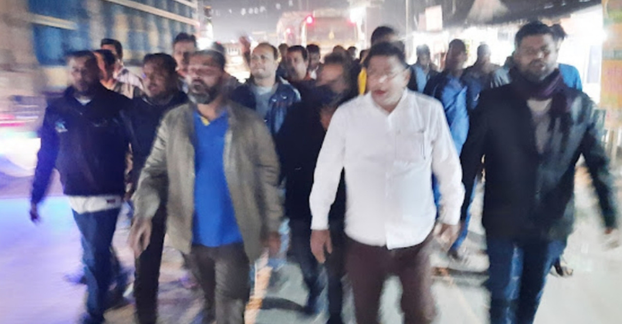 ডোমারে যুবলীগের বিক্ষোভ মিছিল ও প্রতিবাদ সমাবেশ অনুষ্ঠিত