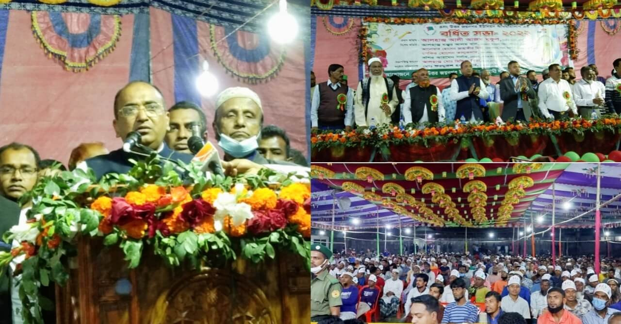 একমাত্র আওয়ামীলীগ সরকার দেশের উন্নয়নে সর্বাধিক ভূমিকা রেখেছে