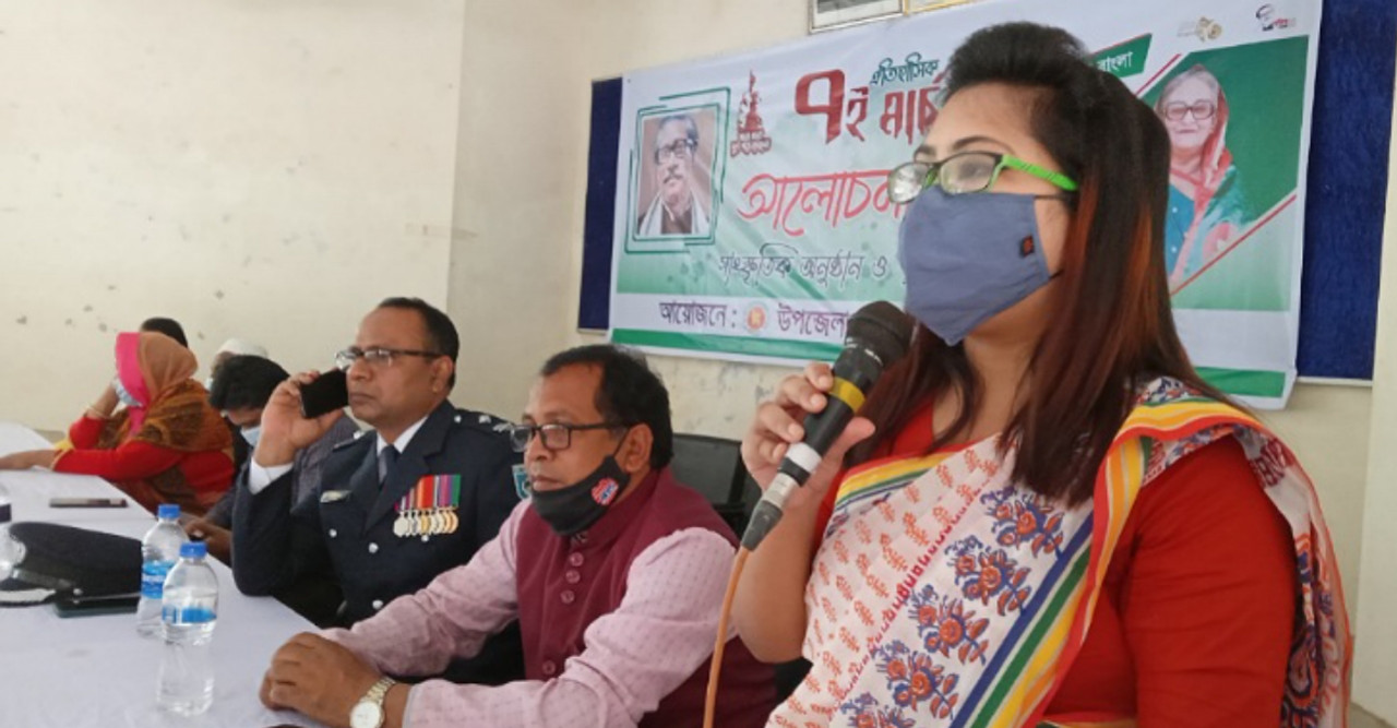 ডোমারে ঐতিহাসিক ৭ই মার্চ উদযাপিত