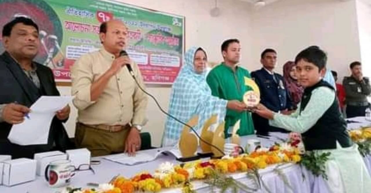 হবিগঞ্জের বানিয়াচংয়ে যথাযোগ্য মর্যাদায় ঐতিহাসিক ৭ই মার্চ দিবস পালন