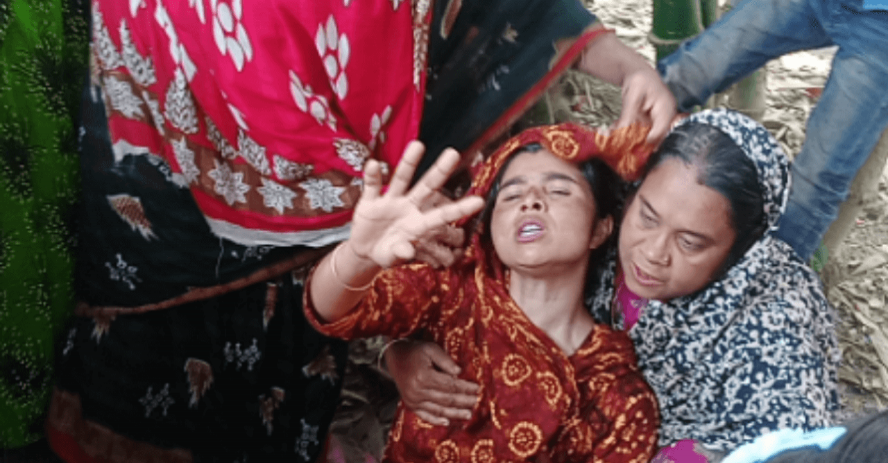 সাতক্ষীরার কলারোয়ায় স্বামীর হাতে স্ত্রীর মৃত্যু হয়েছে