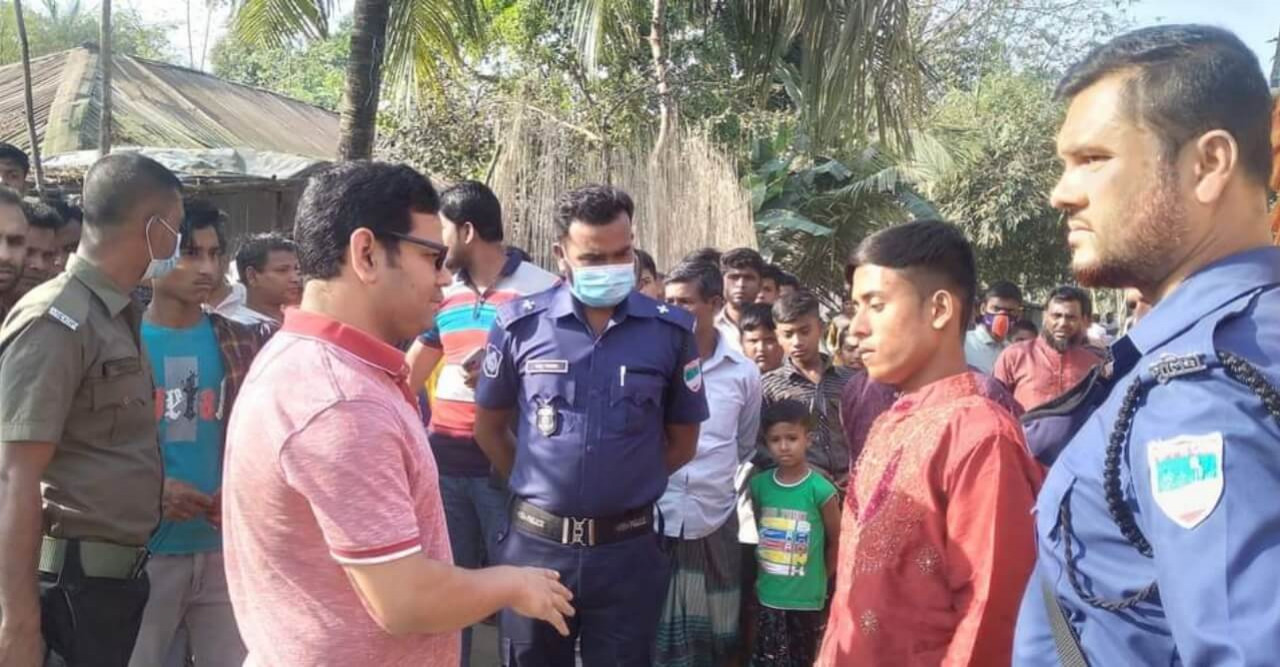 বিয়ের অনুষ্ঠানে গিয়ে বাল্য বিবাহ বন্ধ করলেন এসিল্যান্ড সেলিম আহমেদ