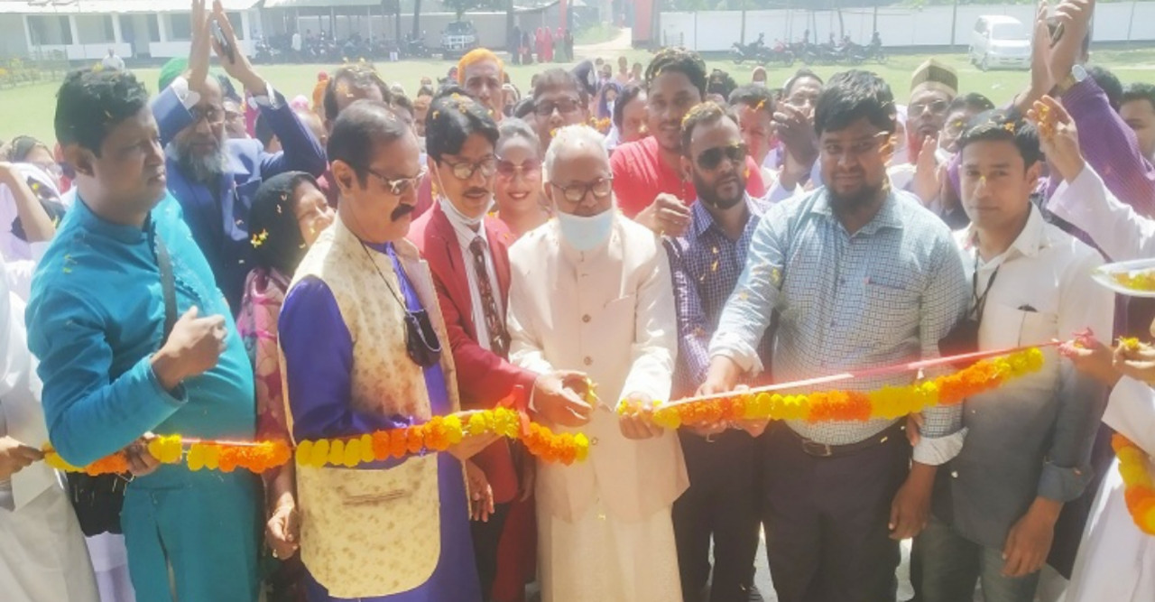 ডোমার মহিলা ডিগ্রী কলেজের একাডেমিক ভবনের উদ্বোধন