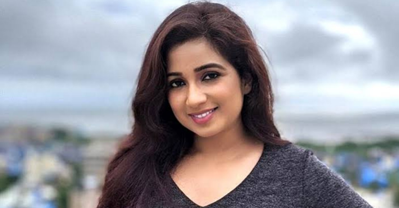 আজ সঙ্গীতশিল্পী শ্রেয়া ঘোষালে'র জন্মদিন