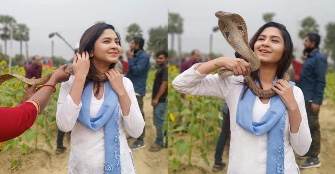 বাস্তবে কিছু মানুষ বাস্তবে সাপের মতো- স্পর্শিয়া