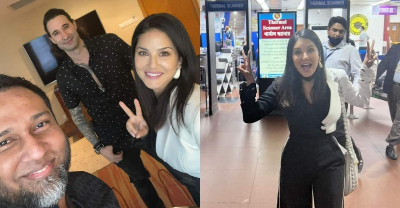 সংগীতশিল্পী তাপসে'র আমন্ত্রণে ঢাকায় সানি লিওন