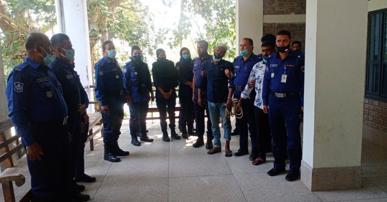 নড়াইলে মাদক মামলায় তিনজনের যাবজ্জীবন কারাদন্ড