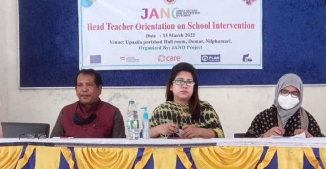 ডোমারে জানো প্রকল্পের ওরিয়েন্টেশন সভা অনুষ্ঠিত