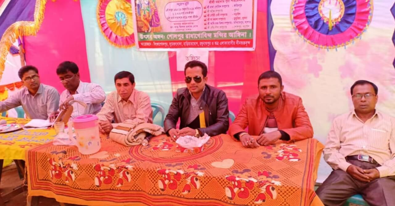 নড়াইলে ধর্মীয় অনুষ্ঠানে বিতর্কিত বক্তব্য দেয়ায় সাবেক চেয়ারম্যান উজ্জ্বলকে আটক