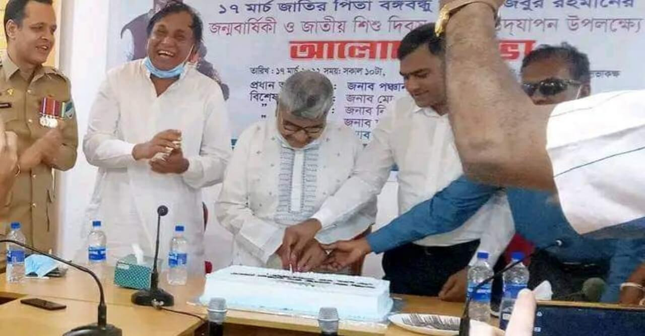 বটিয়াঘাটায় বঙ্গবন্ধু শেখ মুজিবুর রহমানের ১০২ তম জন্মদিন ও শিশু দিবস পালিত