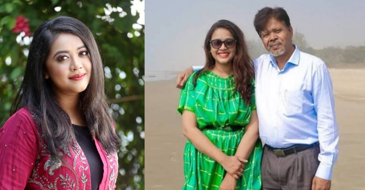 সংগীতশিল্পী ফাতেমা তুয যাহরা ঐশী বাবা হারালেন