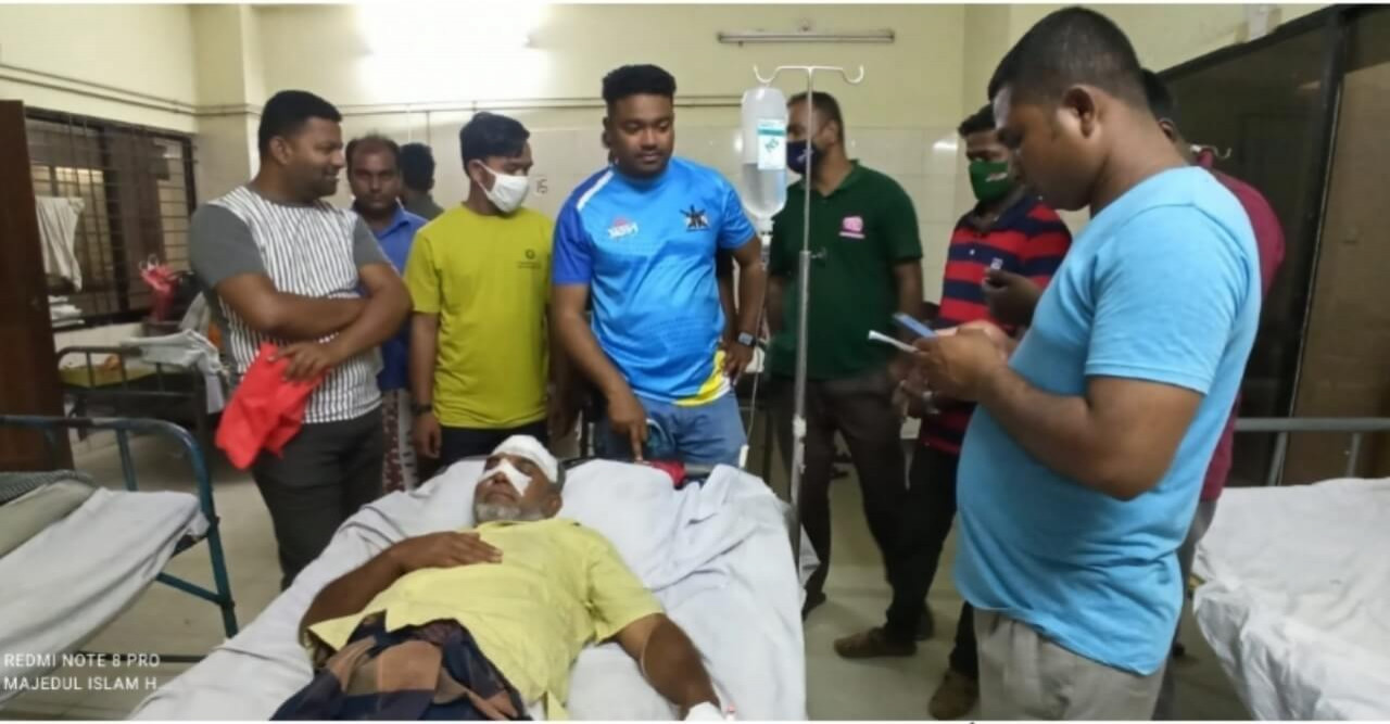 বালিয়াডাঙ্গীতে সাংবাদিকের বাবাকে হত্যা চেষ্টার অভিযোগ