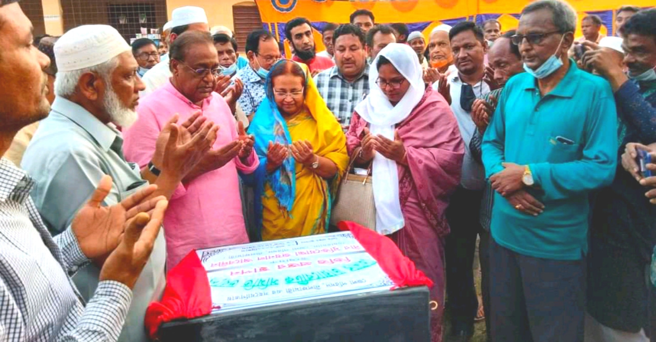 ডোমারে ডায়াবেটিক সমিতির ভিত্তিপ্রস্তর স্থাপন