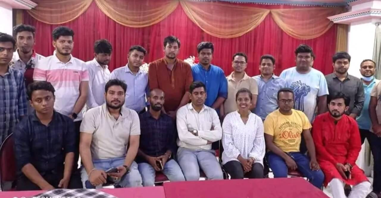 বাঙলা কলেজস্থ ফরিদপুর জেলা স্টুডেন্ট এসোসিয়েশনের পরিচিত সভা  অনুষ্ঠিত