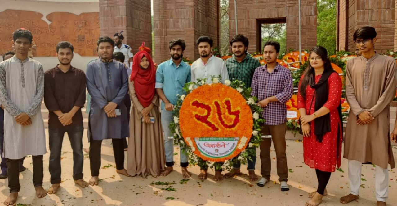 স্বাধীনতা দিবসে রিপোর্টার্স ইউনিটির শ্রদ্ধাঞ্জলি