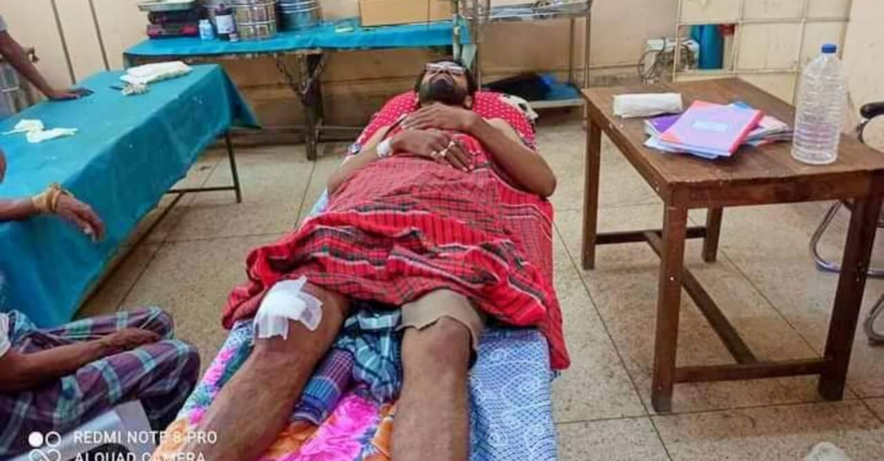 গৌরীপুরে ছাত্রলীগ নেতার ওপর হামলা আহত - ৩