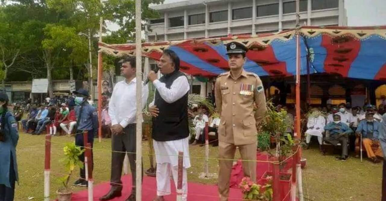 বটিয়াঘাটায় যথাযথ মর্যাদায় স্বাধীনতা ও জাতীয় দিবস পালিত