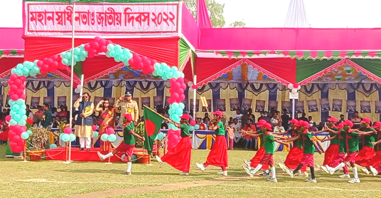 ডোমারে ‘মহান স্বাধীনতা দিবস’ পালিত