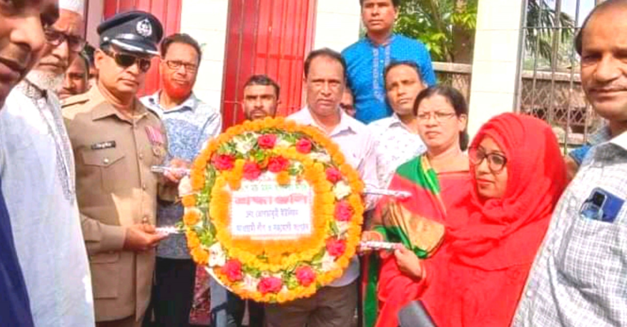 চিলাহাটিতে ‘মহান স্বাধীনতা দিবস’ উদযাপিত