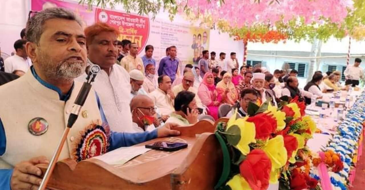 বিএনপির জন্ম হয়েছে ষড়যন্ত্র করার জন্য-উপজেলা আ.লীগের সম্মেলন