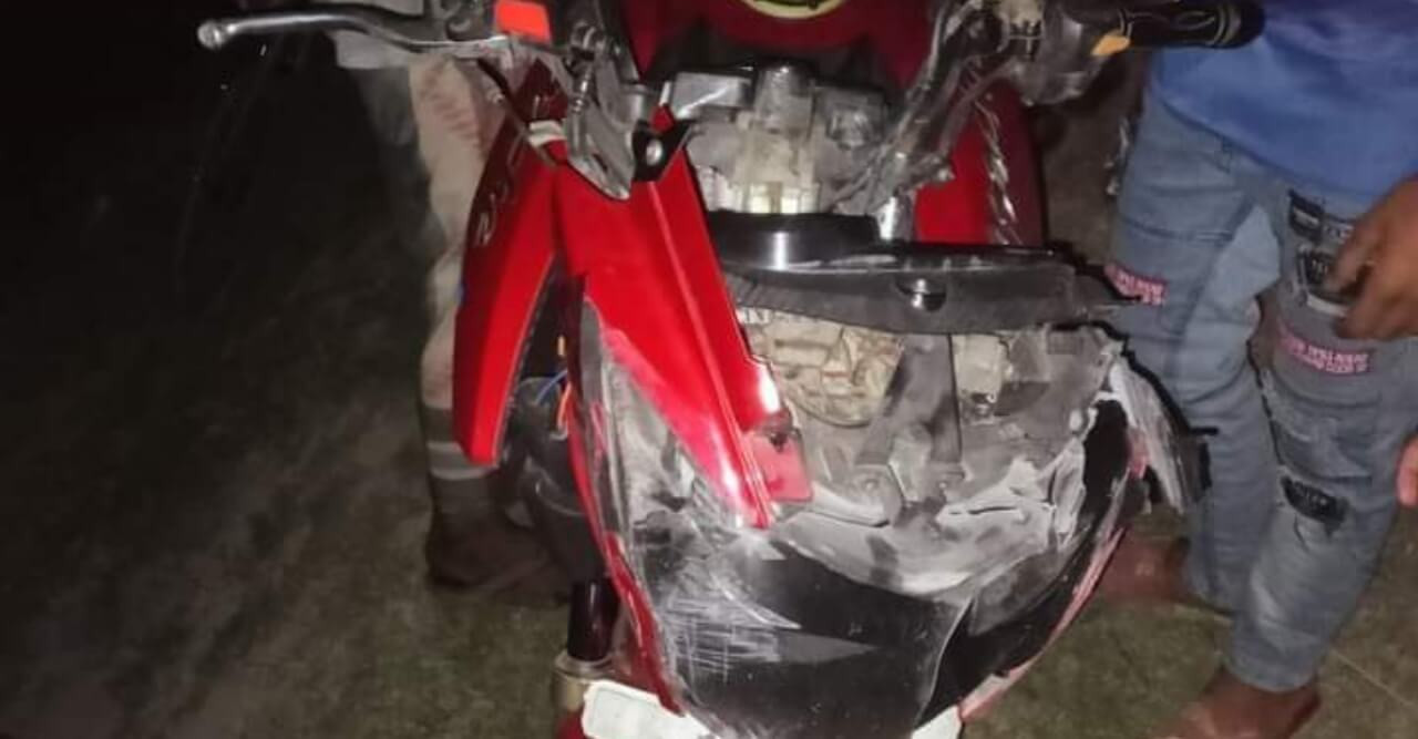 ঠাকুরগাঁওয়ে অ্যাম্বুলেন্সের ধাক্কায় মোটরসাইকেল আরোহী নিহত