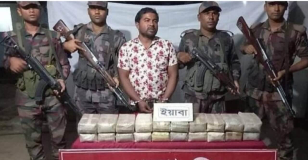 উখিয়ায় বিজিবি'র অভিযানে ৬ কোটি টাকা মূল্যের ইয়াবা উদ্ধার;আটক-১