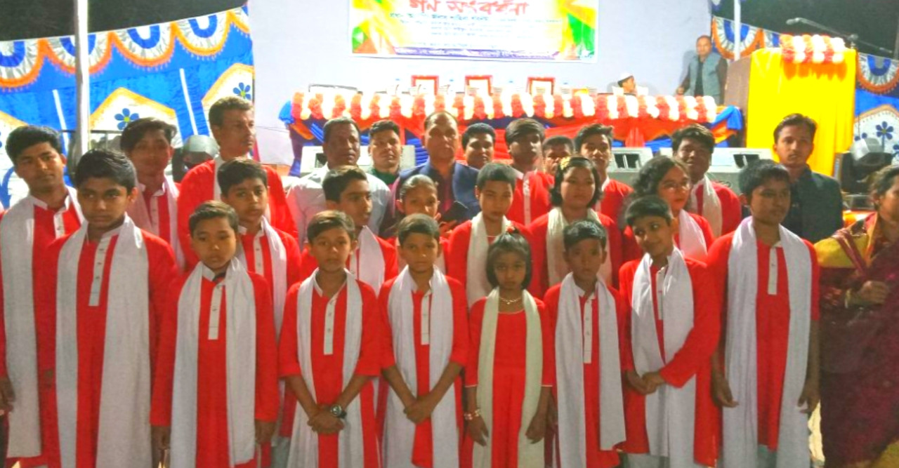 বোড়াগাড়ি ইউনিয়ন পরিষদের নবনির্বাচিত জনপ্রতিনিধিদের গণসংবর্ধনা অনুষ্ঠিত