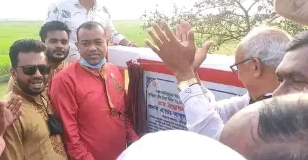 হবিগঞ্জে দীর্ঘ ৬বছর পর ২৭কোটি টাকা ব্যায়ে নির্মিত হলো স্বপ্নের রাস্তা ও ব্রীজ