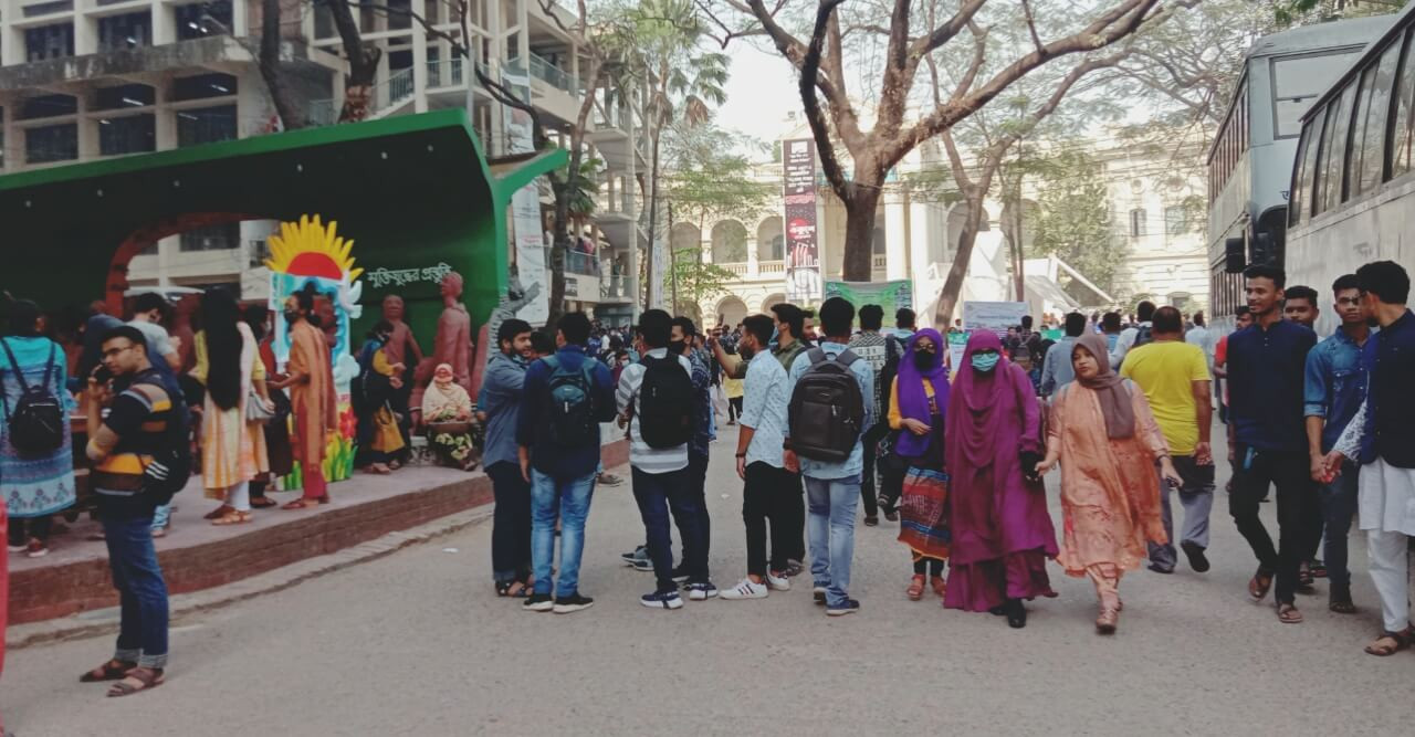 রমজানে অনলাইন ক্লাসে ফিরতে চায় জবি শিক্ষার্থীরা