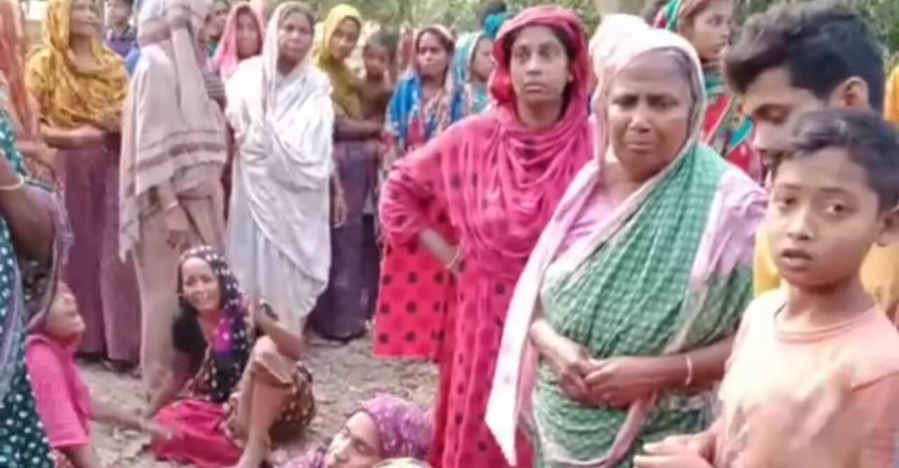 জীবননগর ট্রাক্টর উল্টে নিহত ১