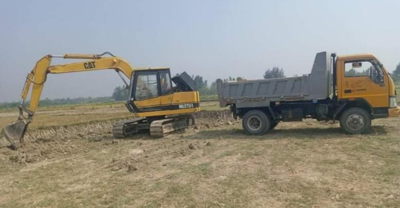 মাটি খেকোদের অত্যাচারে অতিষ্ঠ কোম্পানীগঞ্জের মানুষ নীরবতায় প্রশাসন