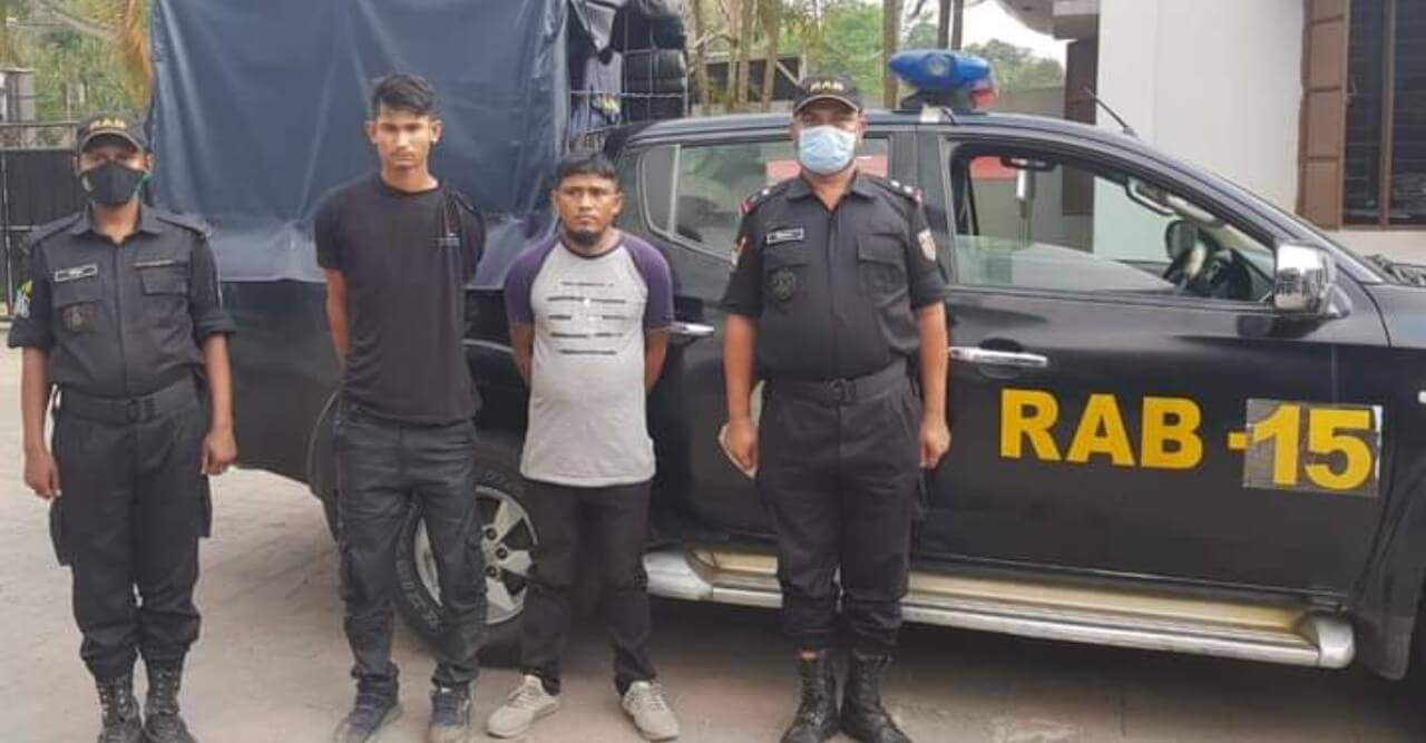 উখিয়ায় র‌্যাব'র অভিযানে দুই ভূয়া র‌্যাব আটক