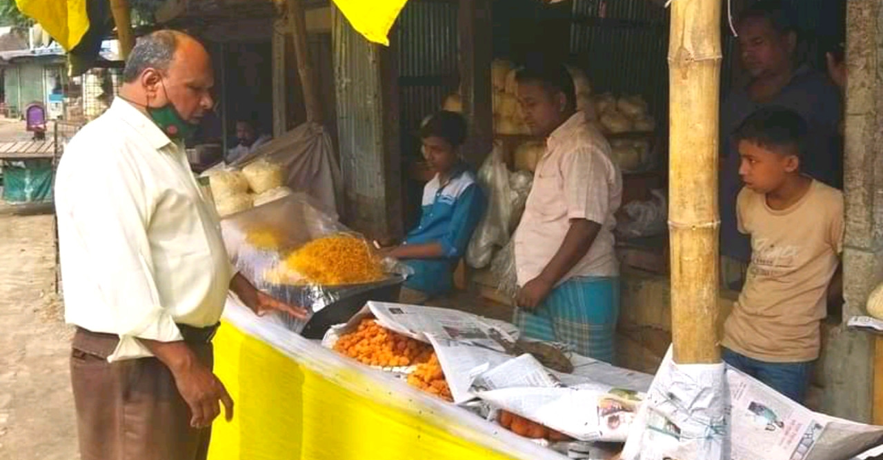 রমজানে নিরাপদ খাদ্য নিশ্চিতে তৎপর ডোমার স্বাস্থ্য বিভাগ
