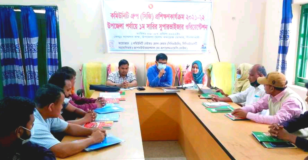 ডোমারে দুইদিন ব্যাপী কমিউনিটি গ্রুপ প্রশিক্ষণের উদ্বোধন