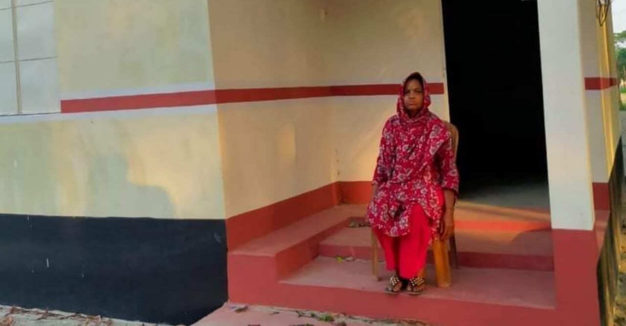 সাভারে পুলিশের উদ্যোগে বসতঘর পাচ্ছে ১ দরিদ্র পরিবার