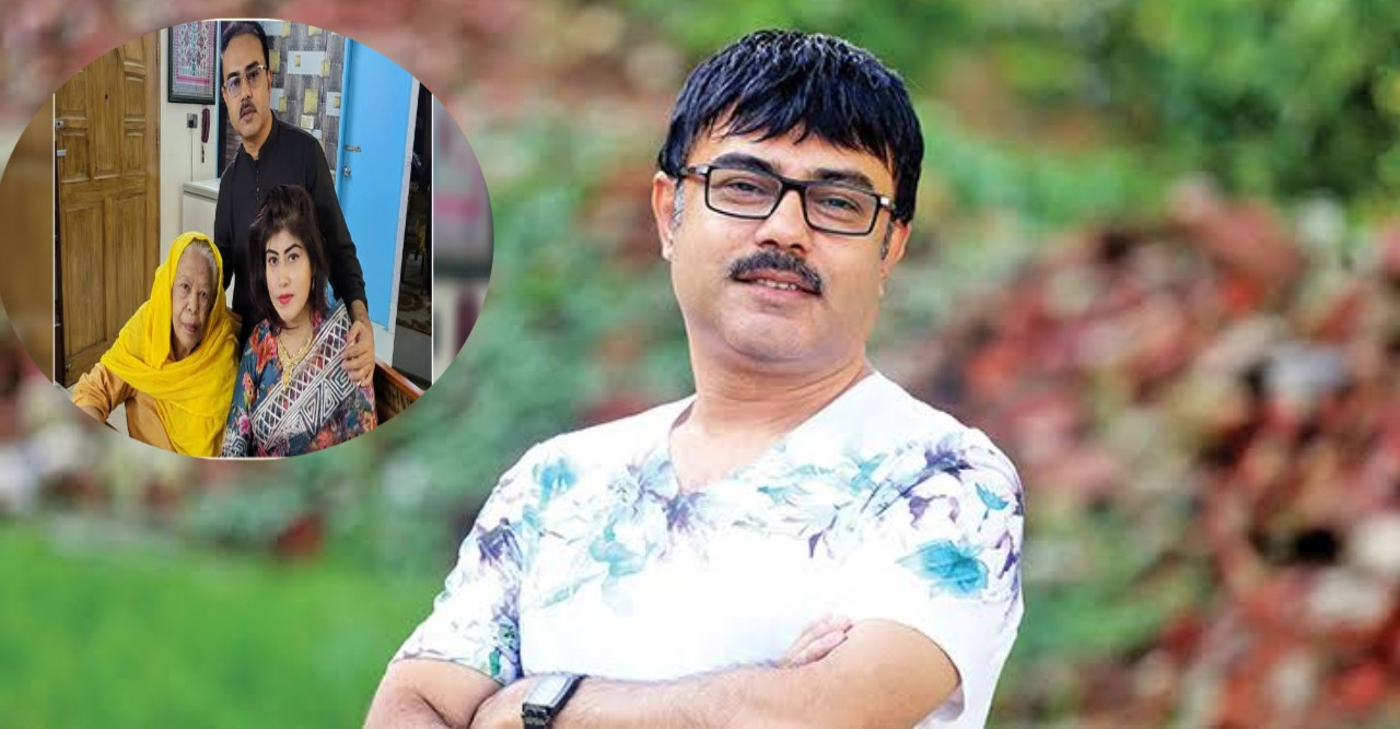 উপস্থাপক ও নির্মাতা আনজাম মাসুদের মা মারা গেছেন