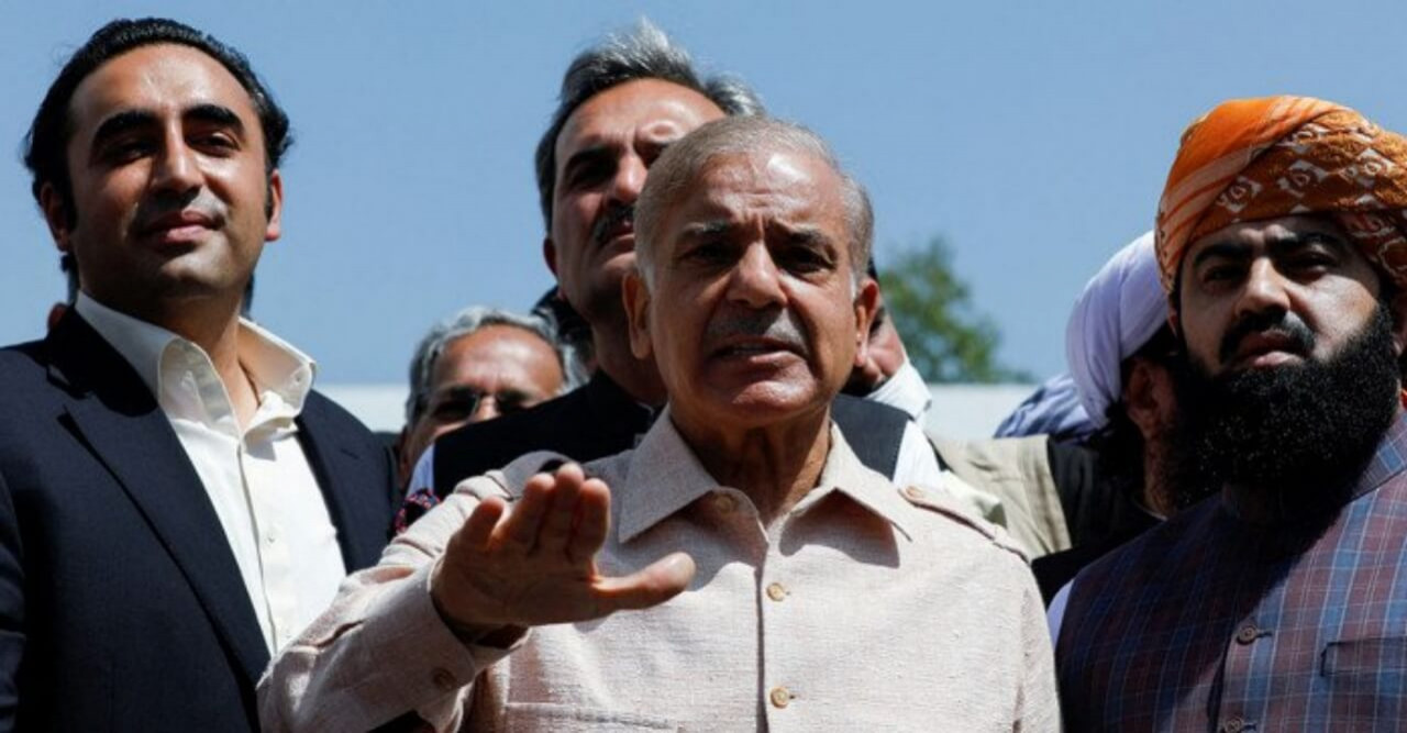 পাকিস্তানের নতুন প্রধানমন্ত্রী শাহবাজ শরিফ