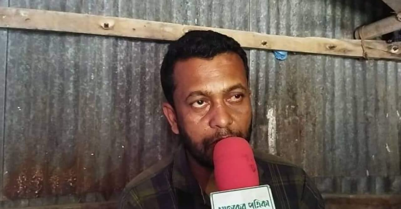 প্রতিপক্ষের হামলার শিকার যুবলীগ নেতা নিউটন