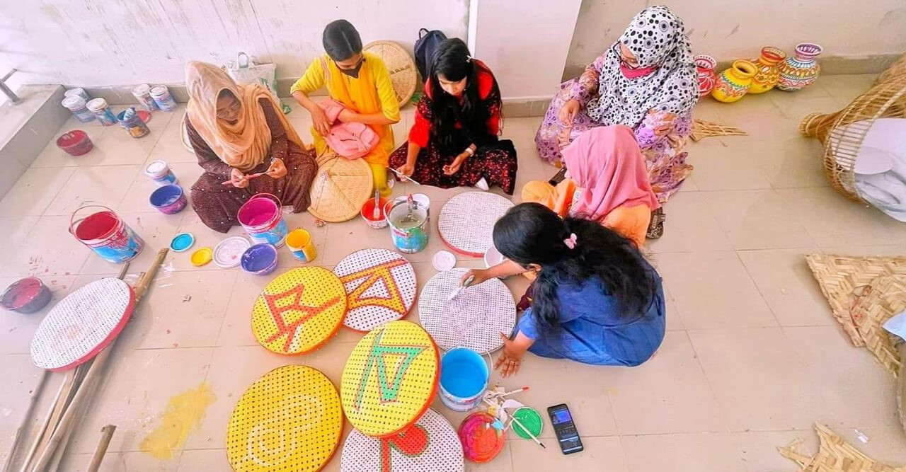 ইবিতে চলছে নববর্ষের শেষ সময়ের প্রস্তুতি