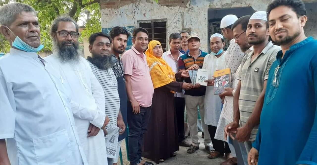 আন্দুলবাড়ীয়া সাহিত্য পরিষদের আলোচনা সভা ও ইফতার মাহফিল