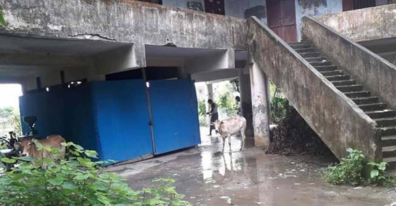 কোম্পানীগঞ্জ মুছাপুরে ভোগ দখলে আশ্রয় কেন্দ্র