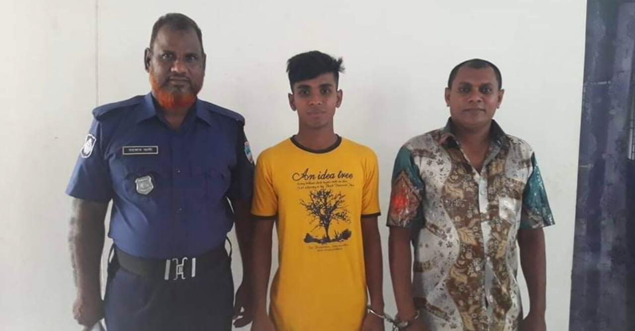 নিয়মিত মামলা ও সিআর ওয়ারেন্টের ২ জন আসামী গ্রেফতার