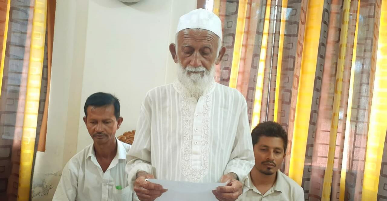 মিথ্যা ও বানোয়াট সংবাদ প্রকাশের প্রতিবাদে সংবাদ সম্মেলন