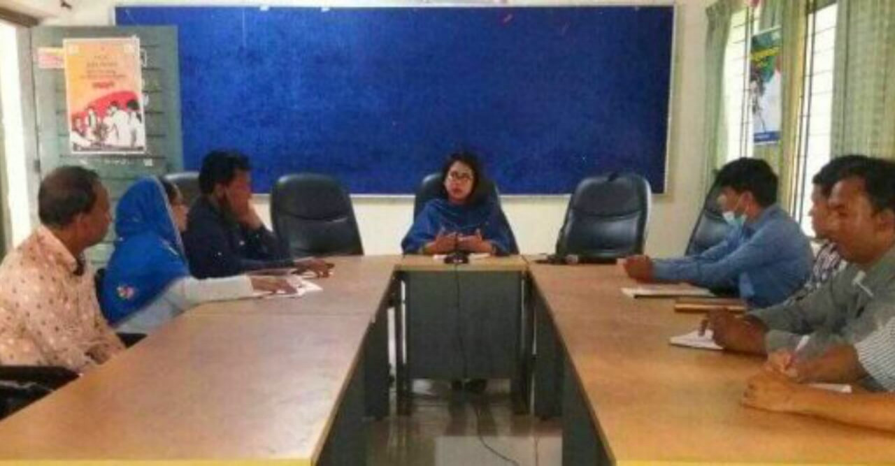 ডোমারে এনজিও বিষয়ক  সমন্বয় সভা অনুষ্ঠিত