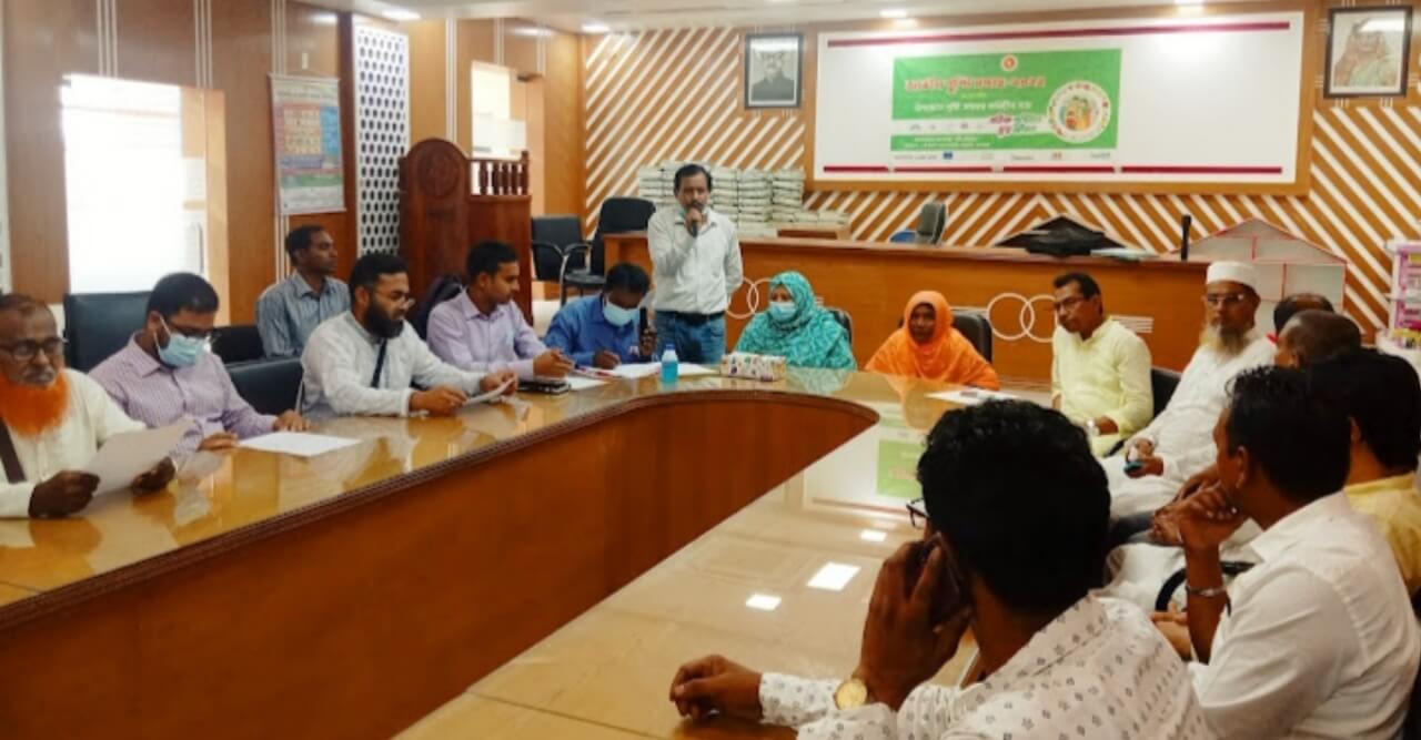 মোল্লাহাটে পুষ্টি সপ্তাহ পালন ও উপজেলা সমন্বয় কমিটির সভা