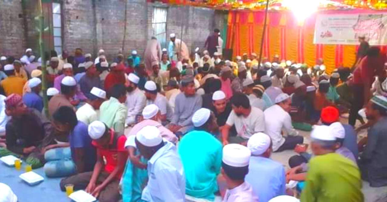 জোড়াবাড়ীতে জমিয়তের ইফতার মাহফিল অনুষ্ঠিত