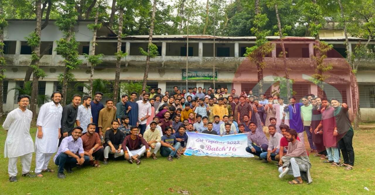 কসউবি'র এসএসসি'১৬ ব্যাচের পুনর্মিলনী অনুষ্ঠিত