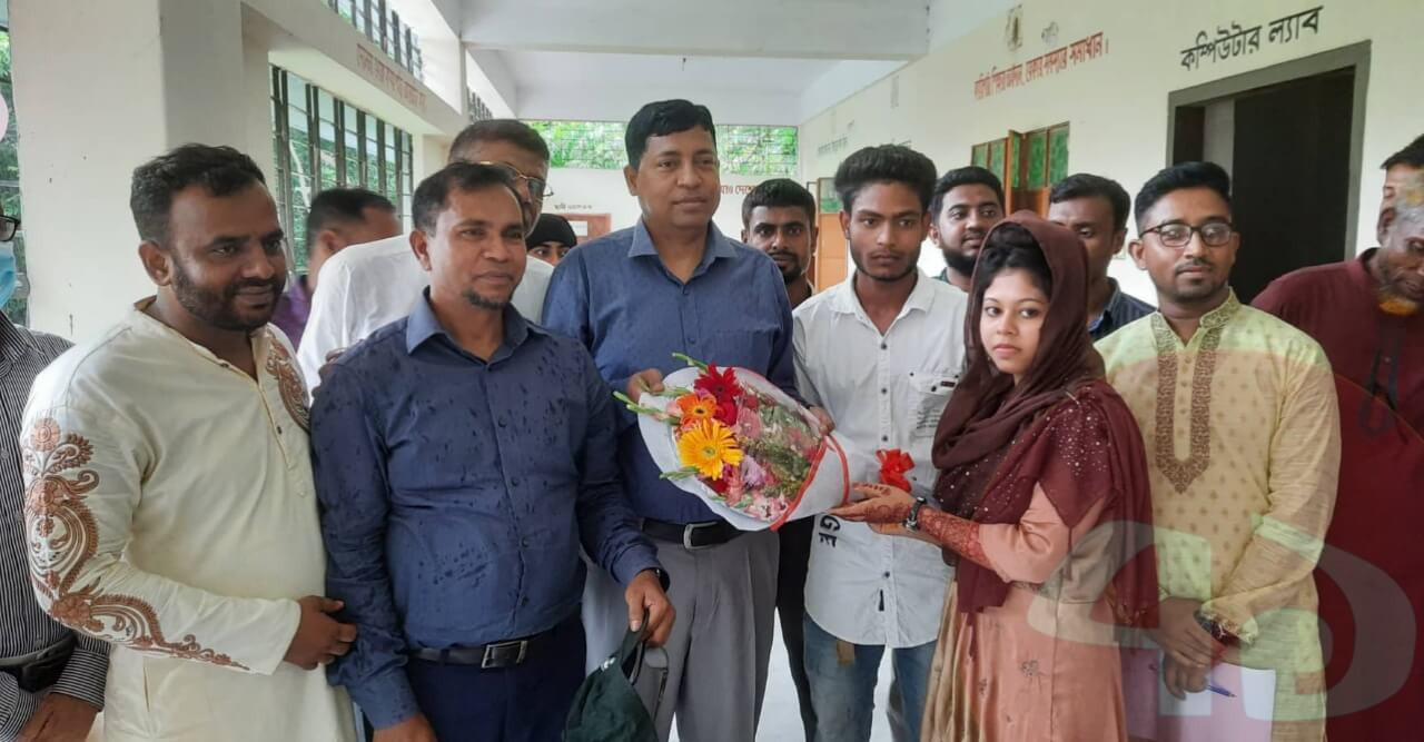 ওআরসিডি বিজনেস ম্যানেজম্যেন্ট কলেজের নবীনবরন