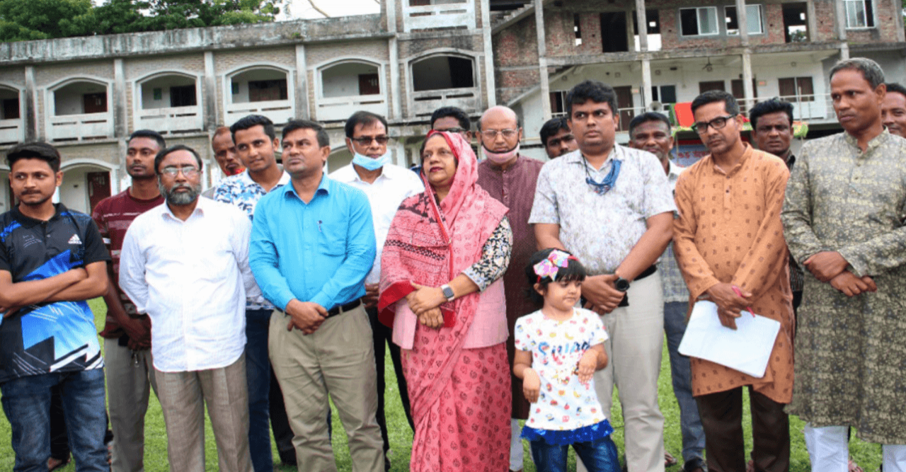 বঙ্গবন্ধু গোল্ডকাপ ফুটবল টুর্ণামেন্টের উদ্বোধন